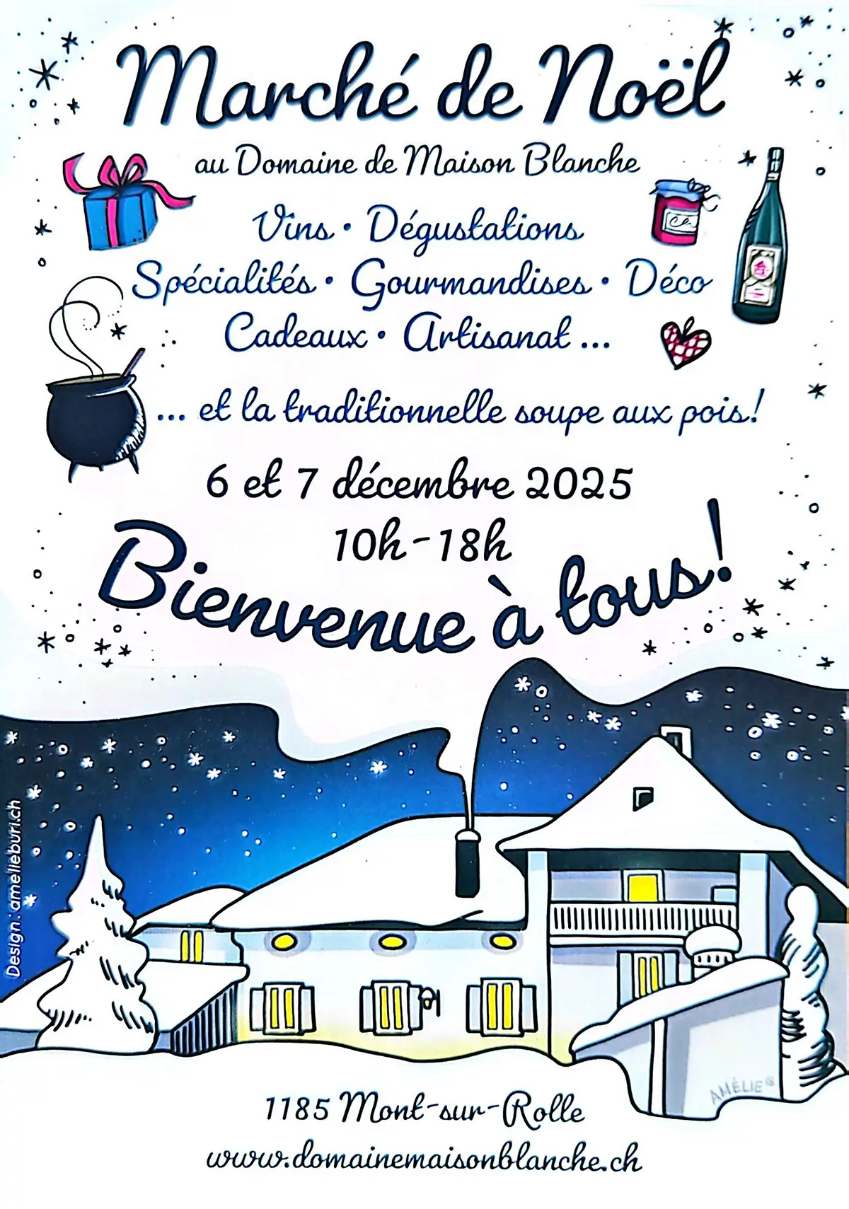 marche-noel-2025-maison-blanche Marché de Noël Maison Blanche Mont sur Rolle