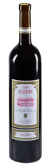 clos-d'aspre-malbec-maison-blanche-75cl